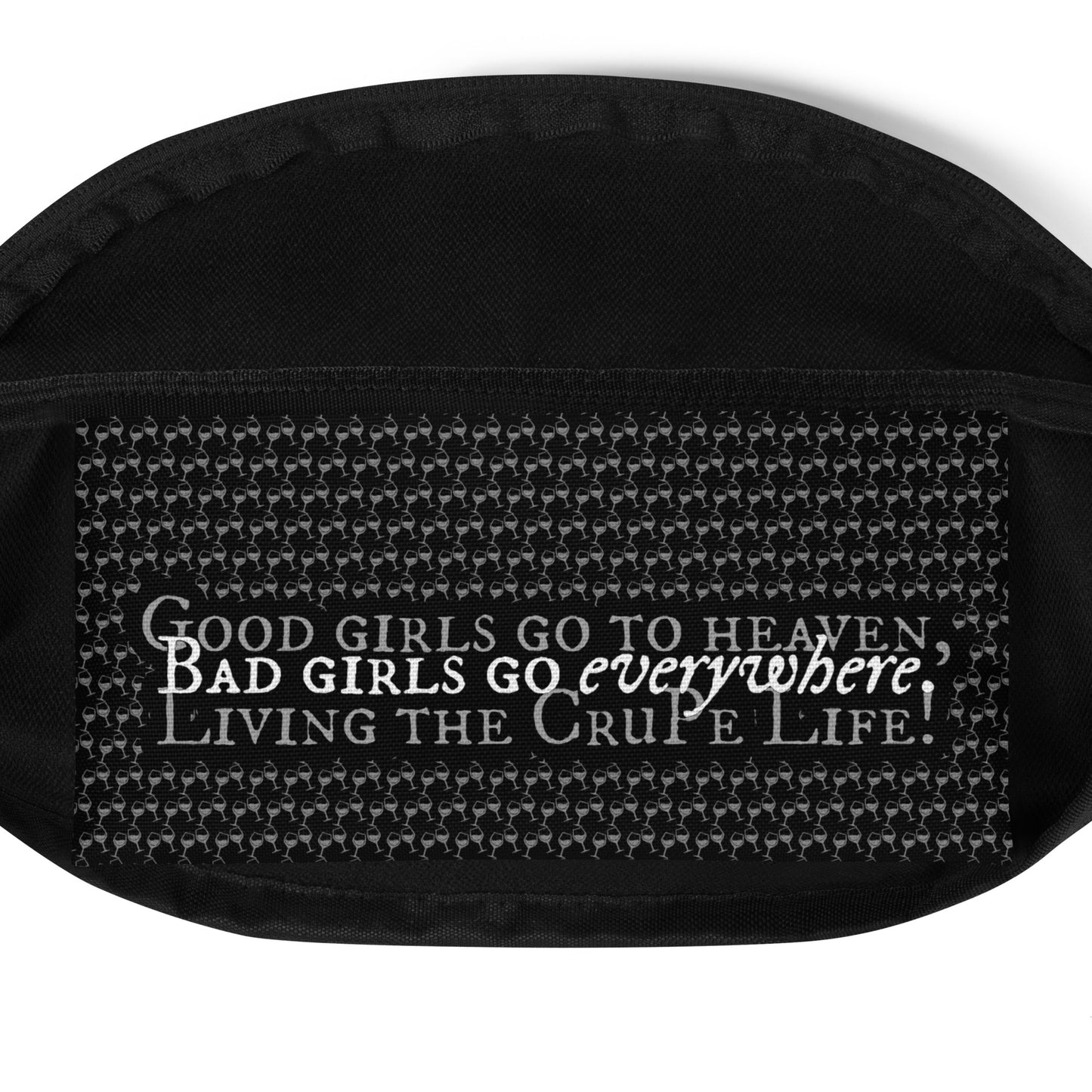 CruPe™ Signature Wine Fanny Pack For Her