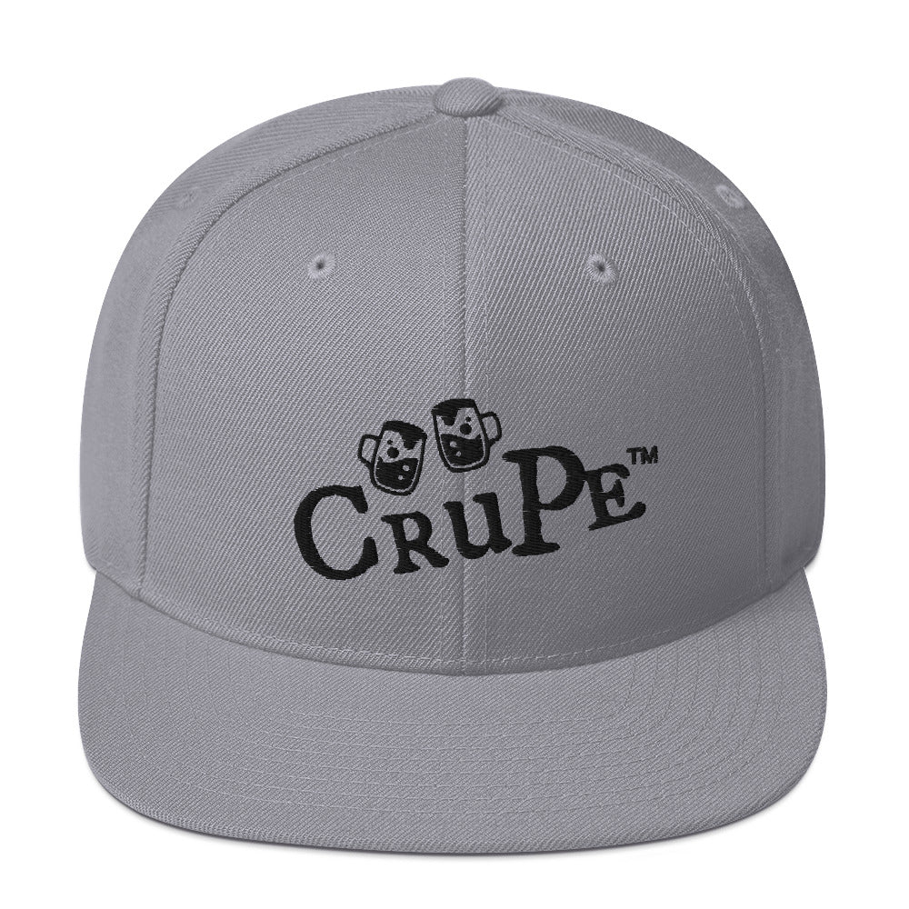 CruPe™ Signature Win or Lose, We Booze Snapback Hat