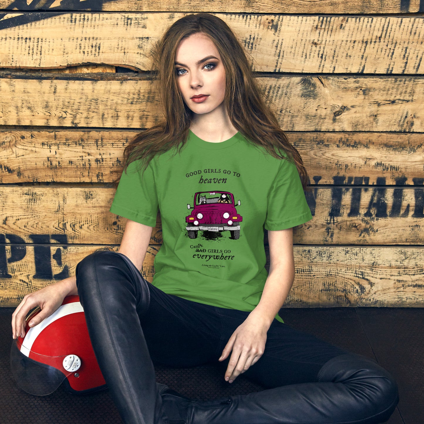 CruPe™ Good Girls t-shirt