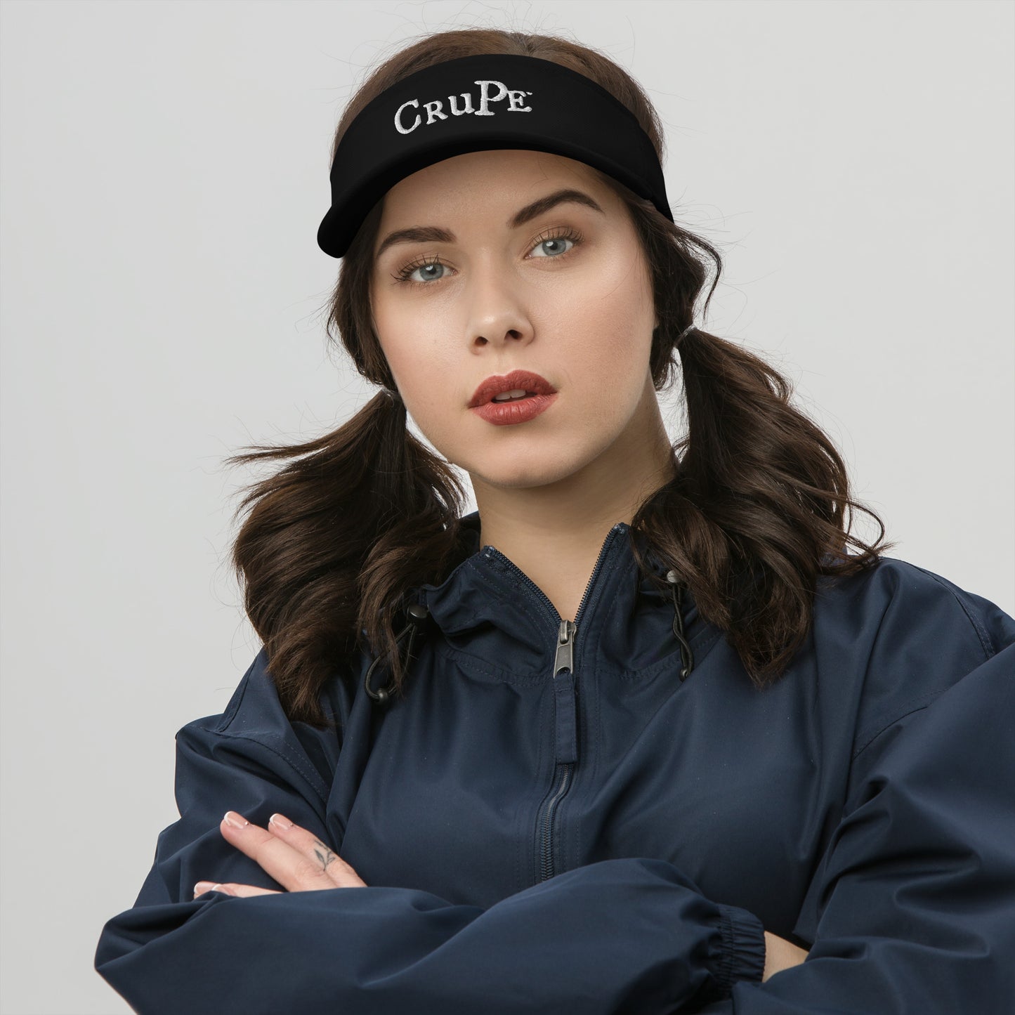 CruPe™ Signature Logo Visor