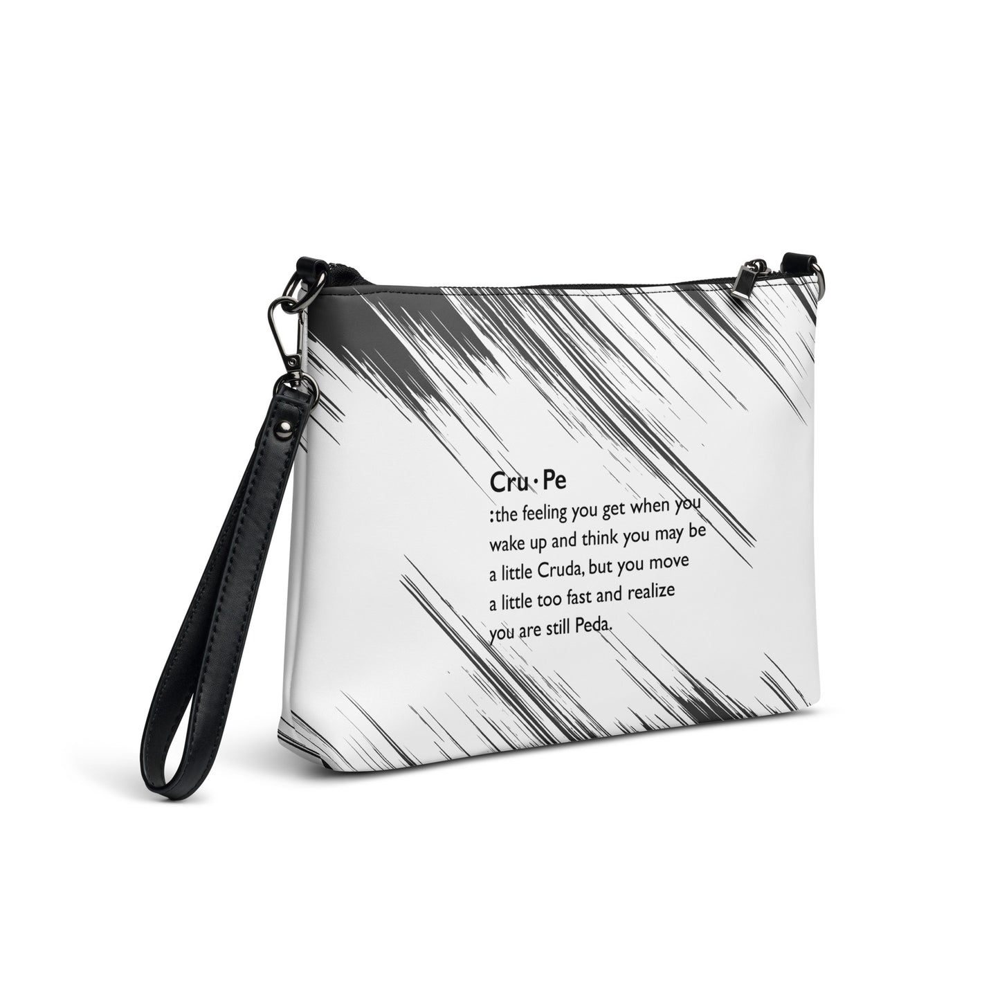 CruPe™ Signature Crossbody bag