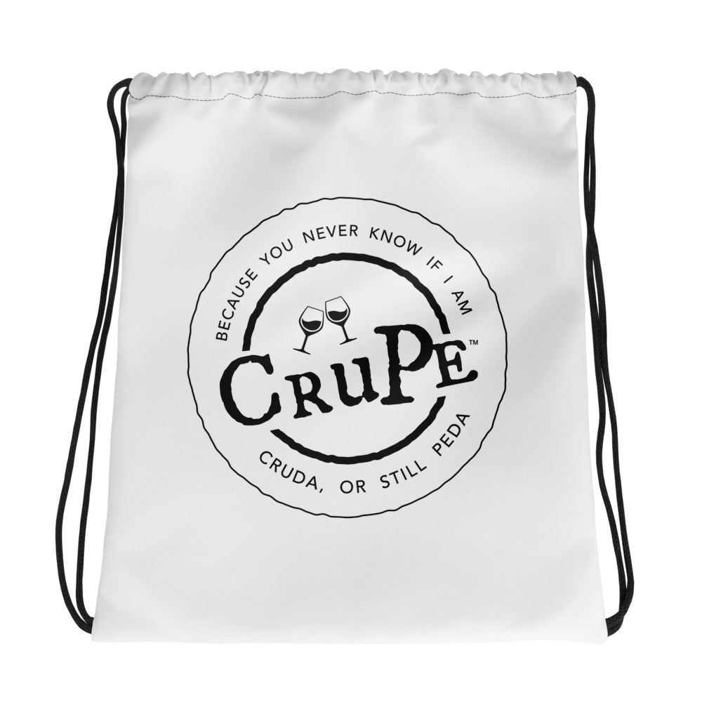 CruPe™ Signature Drawstring bag For Her