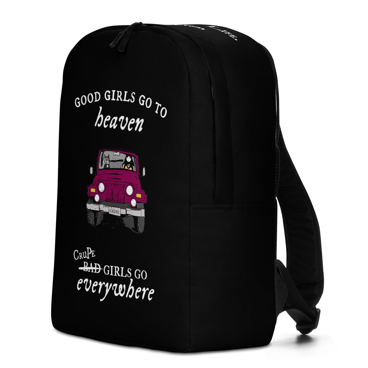 CruPe™ Good Girls Minimalist Backpack