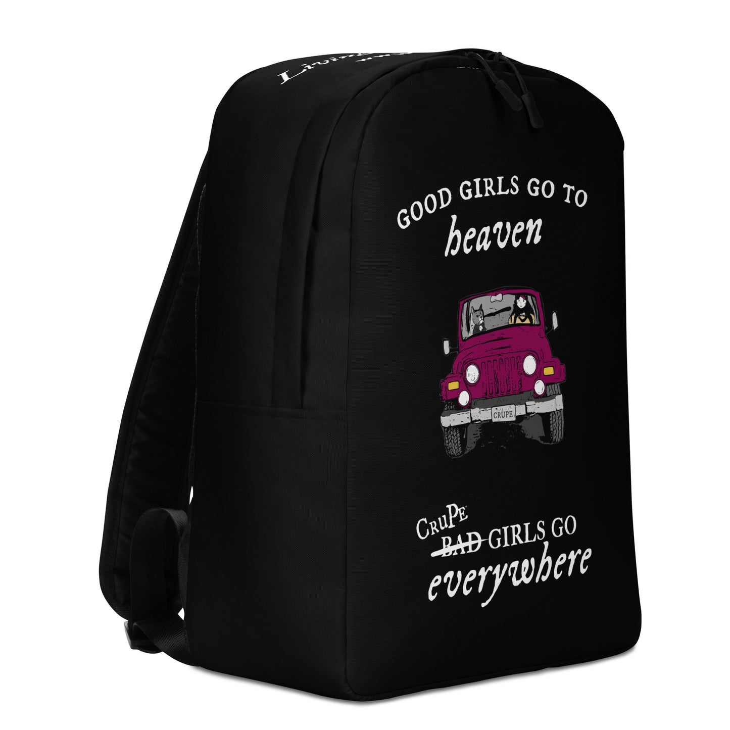 CruPe™ Good Girls Minimalist Backpack