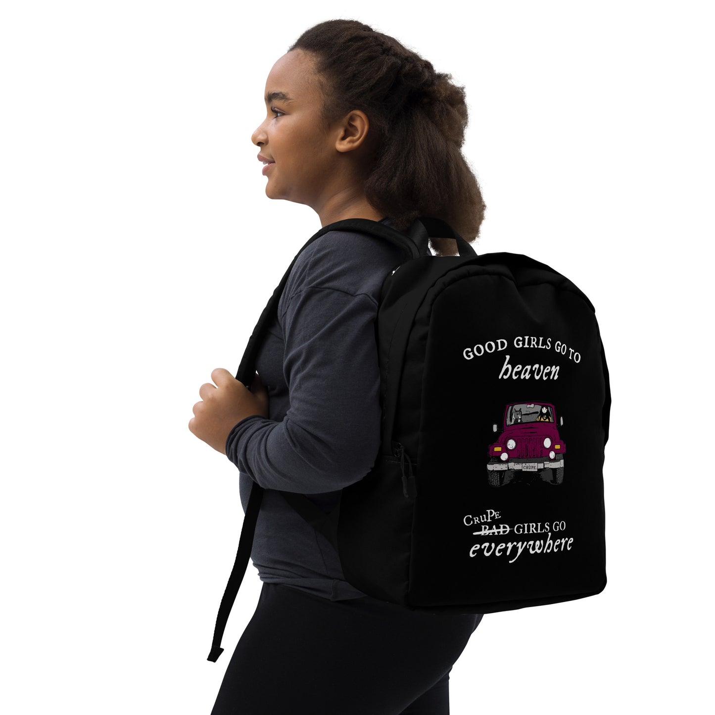 CruPe™ Good Girls Minimalist Backpack