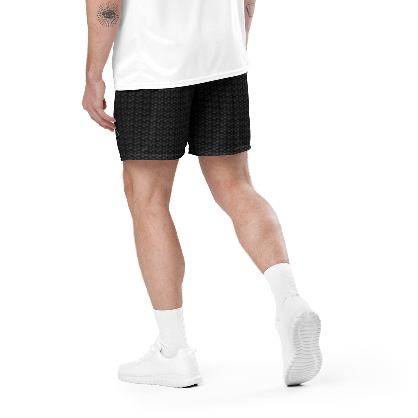 CruPe™ Signature Beer Print Unisex Mesh Shorts