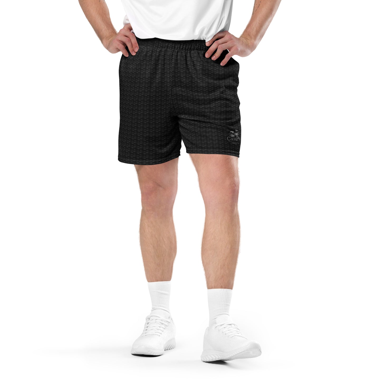 CruPe™ Signature Beer Print Unisex Mesh Shorts