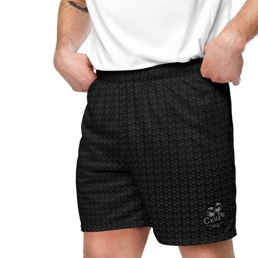 CruPe™ Signature Beer Print Unisex Mesh Shorts