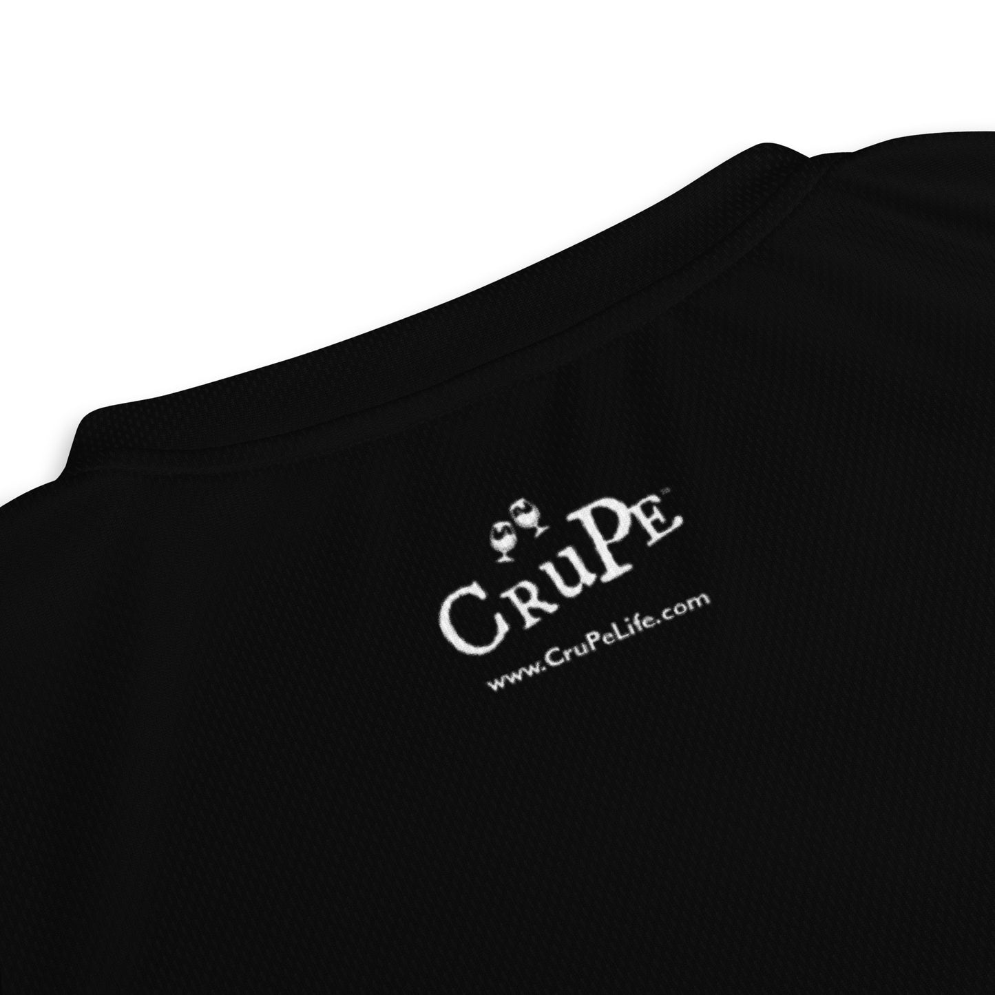 CruPe™ Signature Recycled Unisex V-Neck Sports Jersey