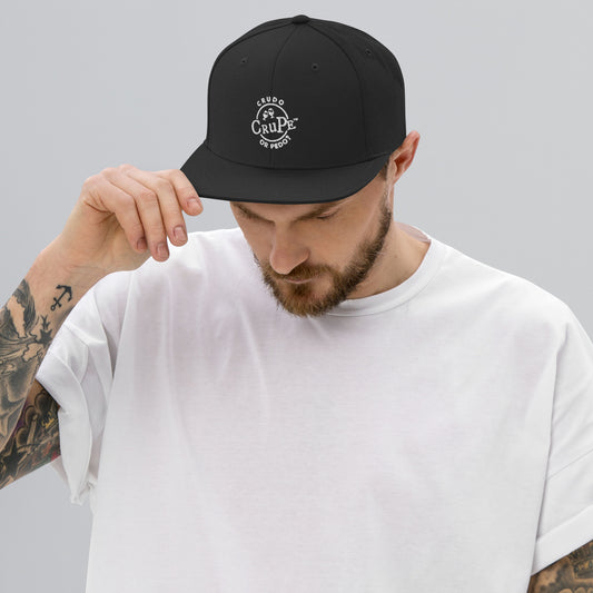 CruPe™ Signature Beer Men's Snapback Hat