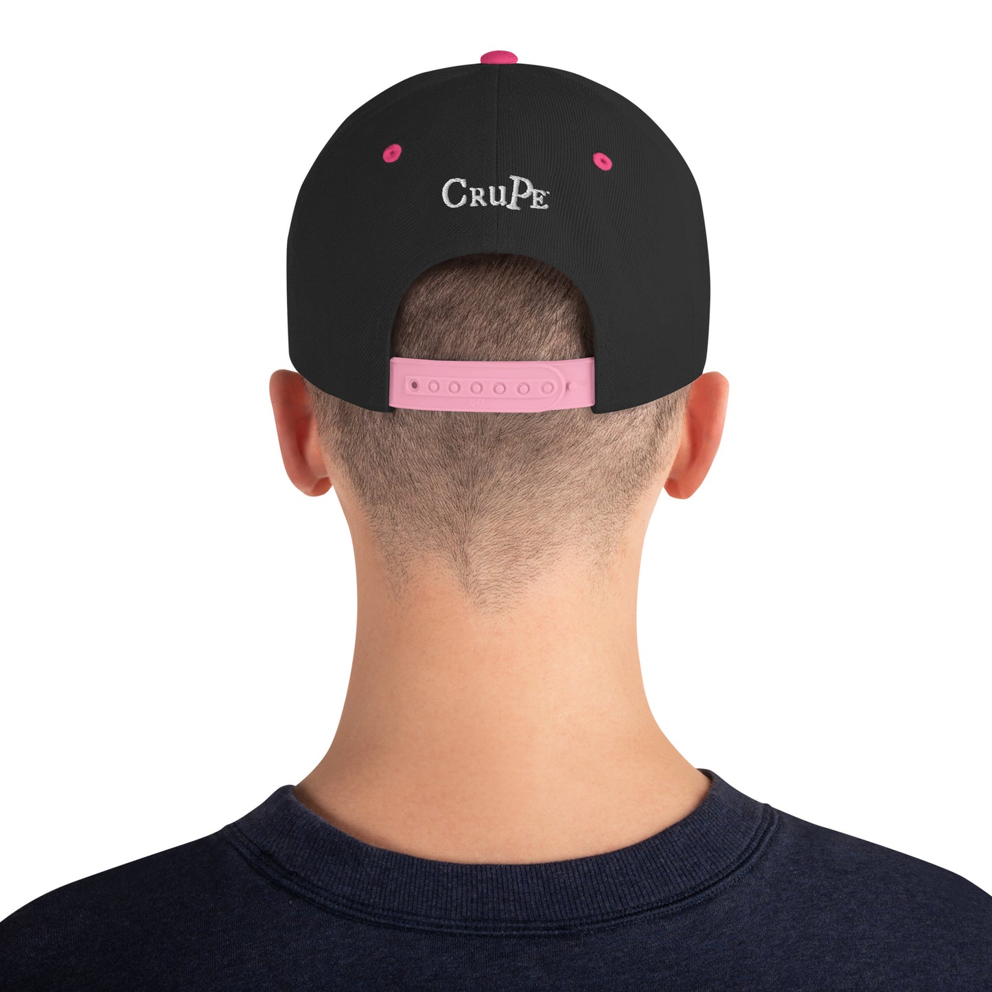 CruPe™ Signature Beer Men's Snapback Hat