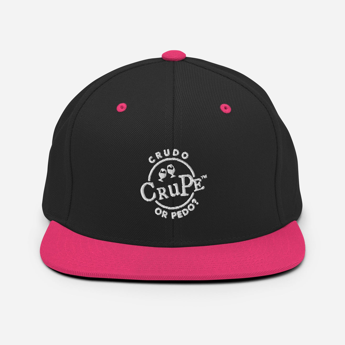 CruPe™ Signature Beer Men's Snapback Hat