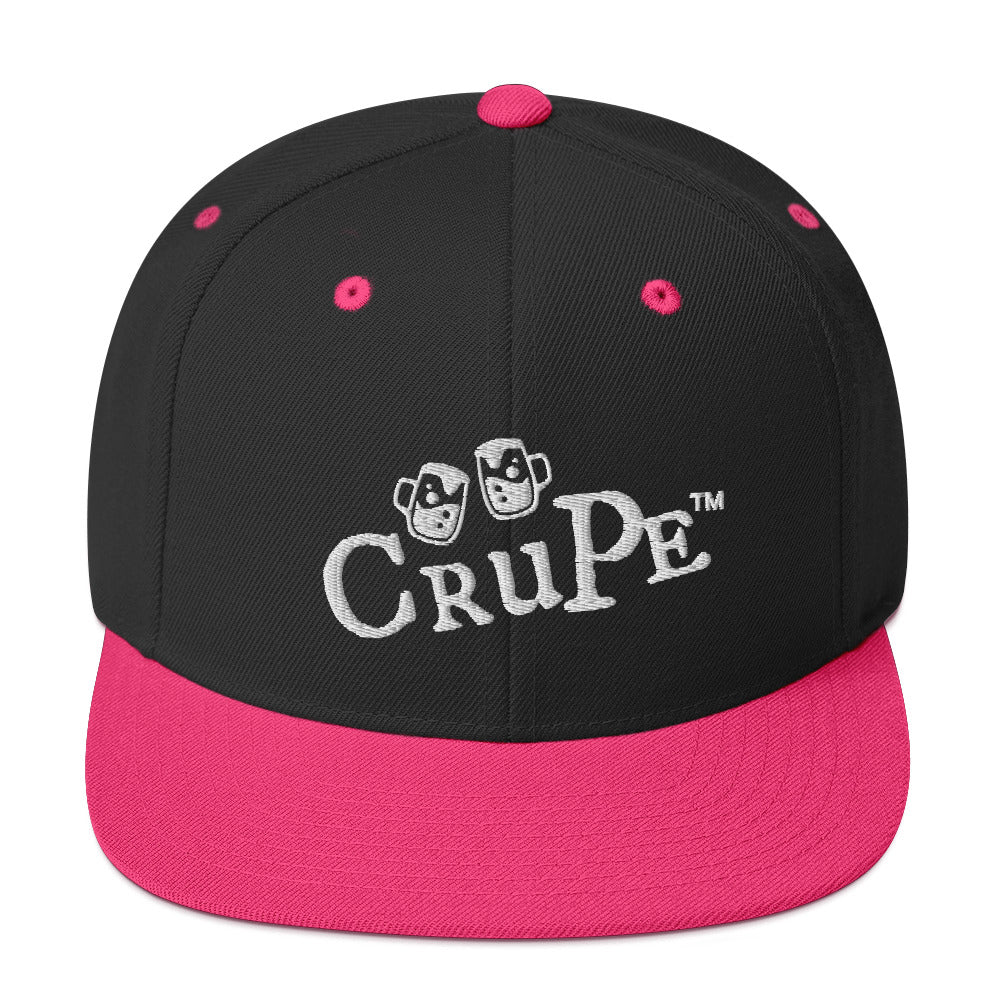 CruPe™ Signature Win or Lose, We Booze Snapback Hat