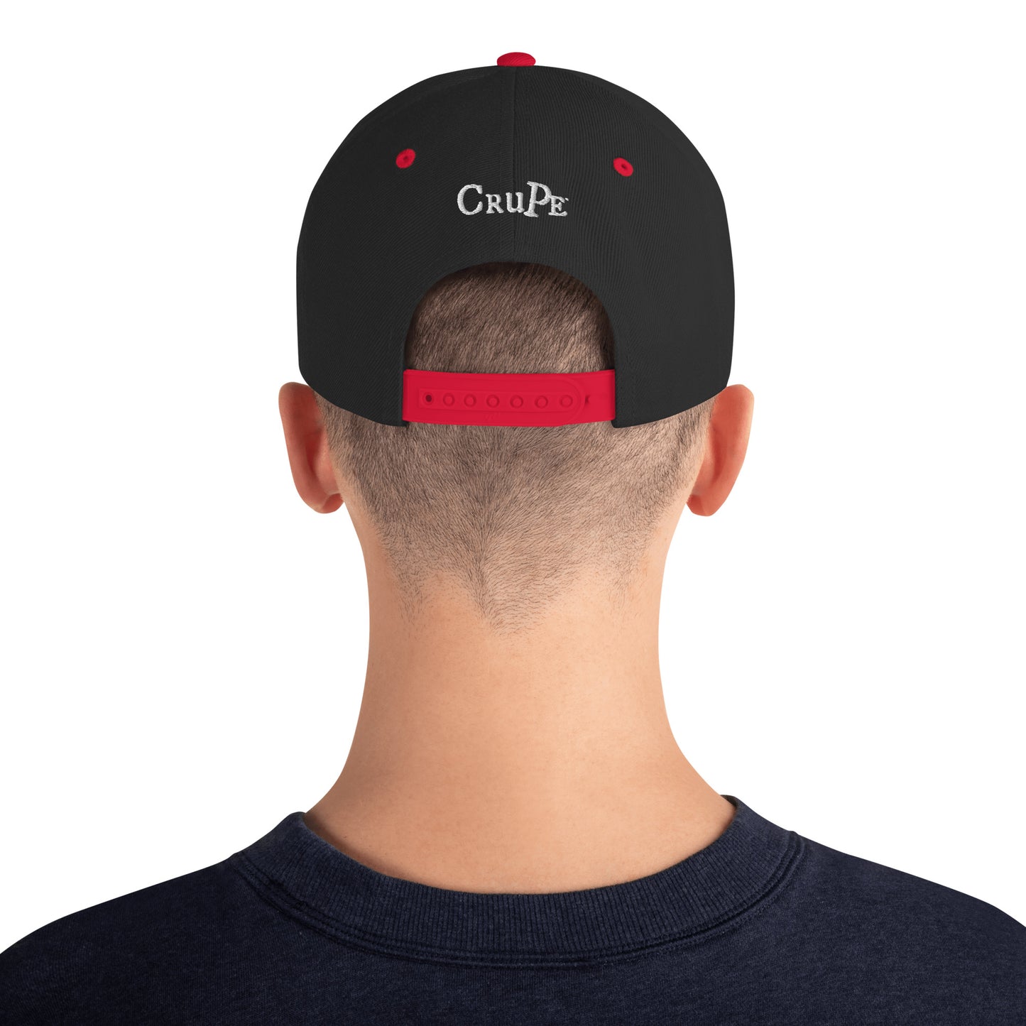 CruPe™ Signature Beer Men's Snapback Hat