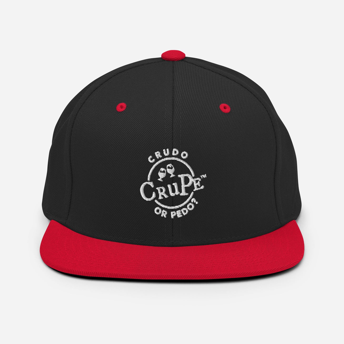 CruPe™ Signature Beer Men's Snapback Hat