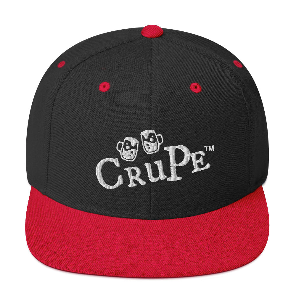 CruPe™ Signature Win or Lose, We Booze Snapback Hat