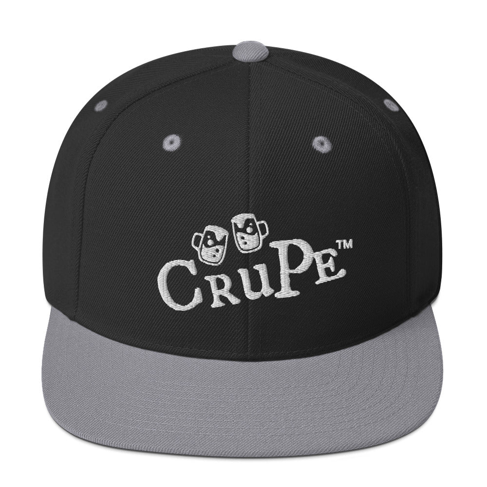 CruPe™ Signature Win or Lose, We Booze Snapback Hat