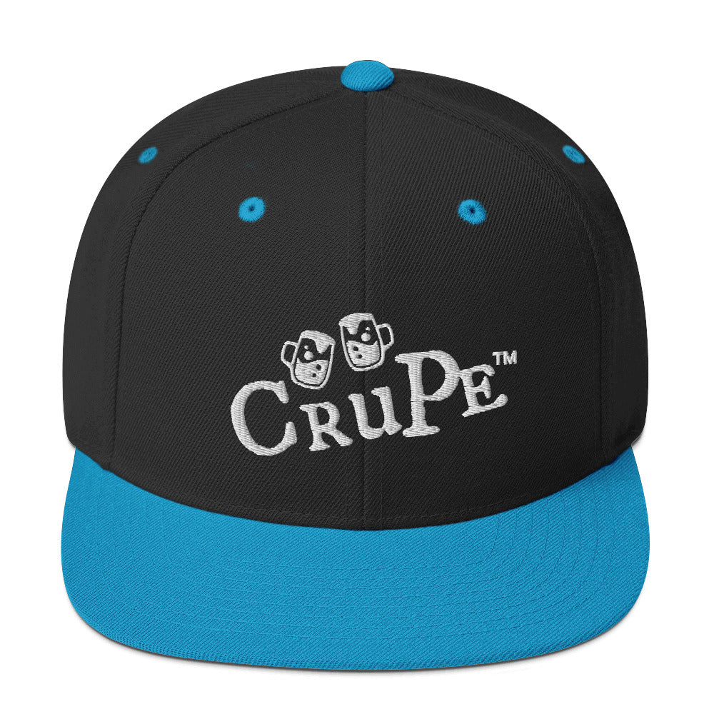 CruPe™ Signature Win or Lose, We Booze Snapback Hat