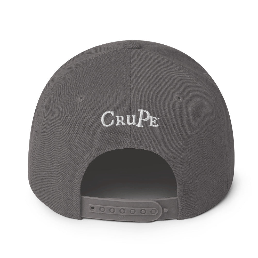 CruPe™ Signature Beer Mug Men's Snapback Hat