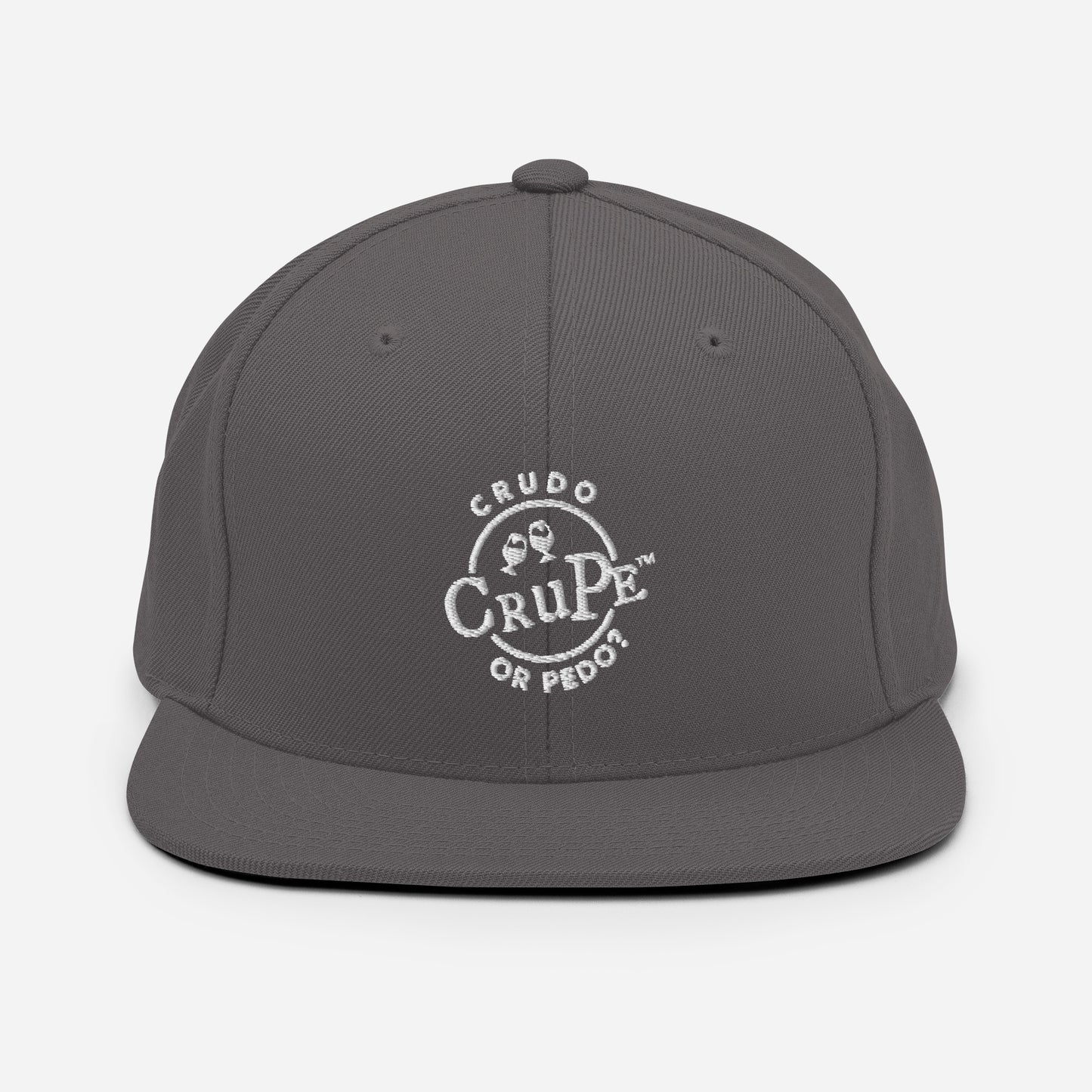 CruPe™ Signature Beer Men's Snapback Hat