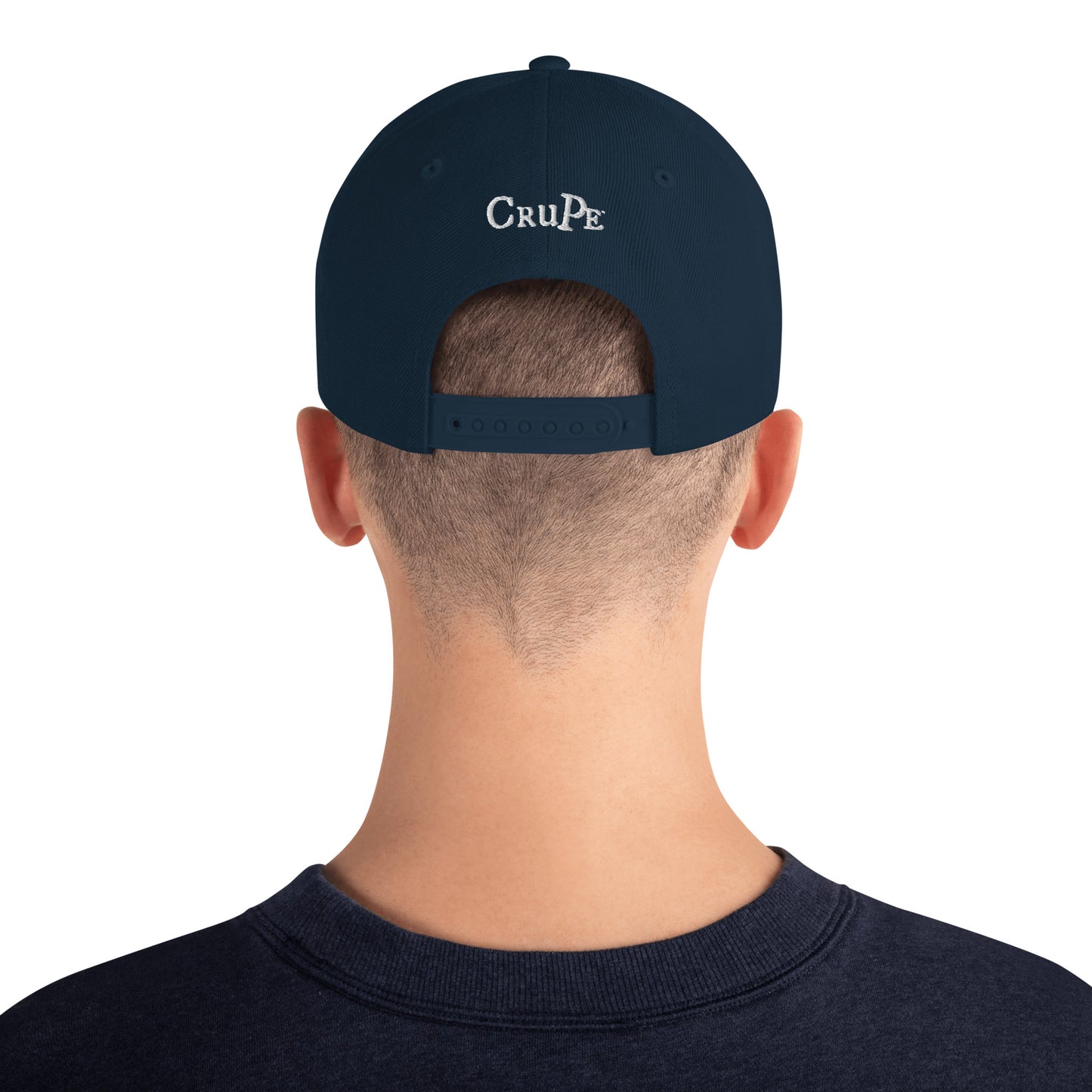 CruPe™ Signature Beer Men's Snapback Hat