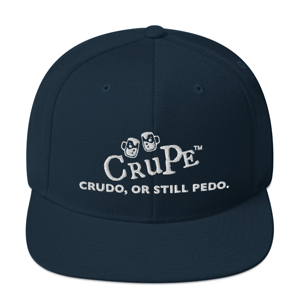 CruPe™ Signature Beer Mug Men's Snapback Hat