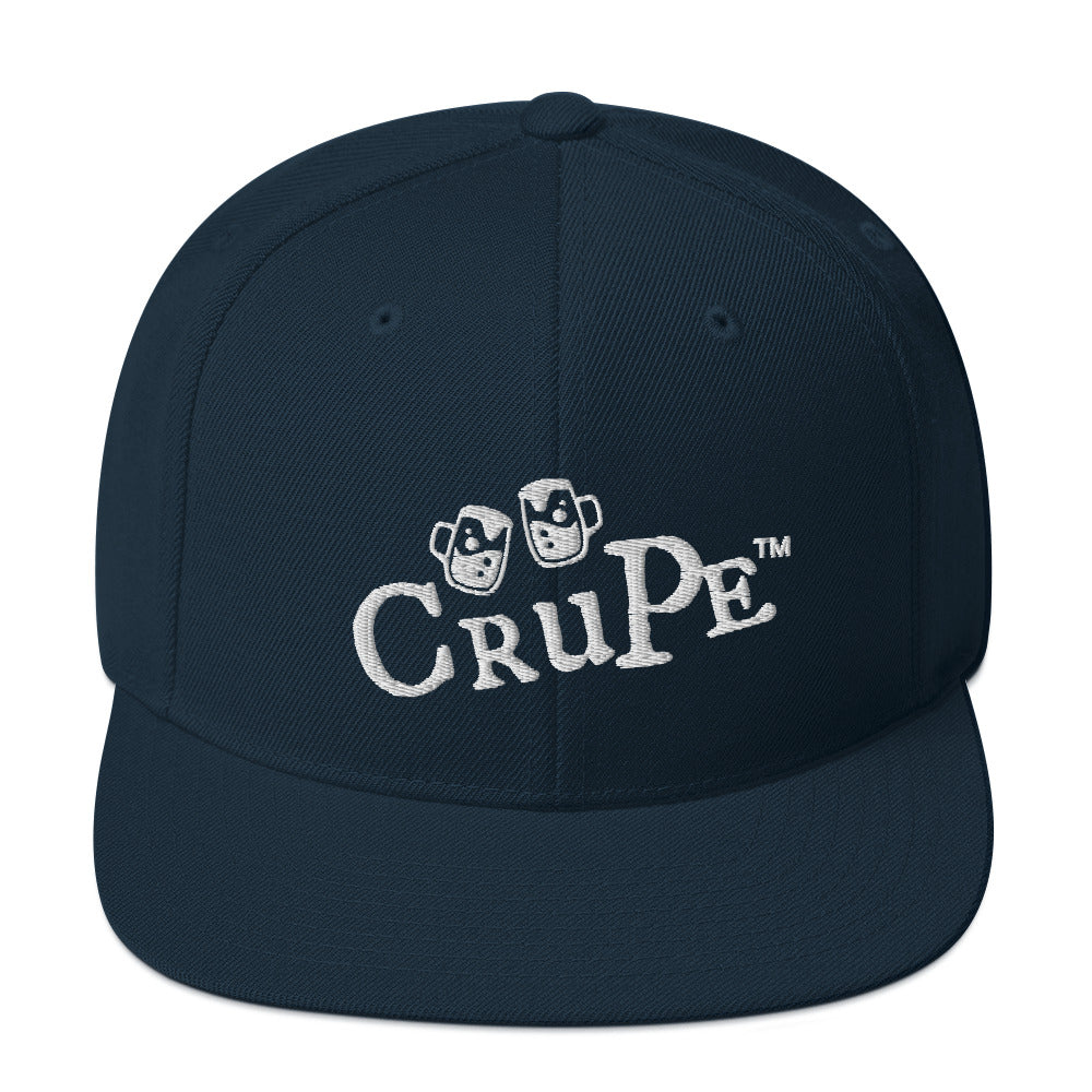 CruPe™ Signature Win or Lose, We Booze Snapback Hat