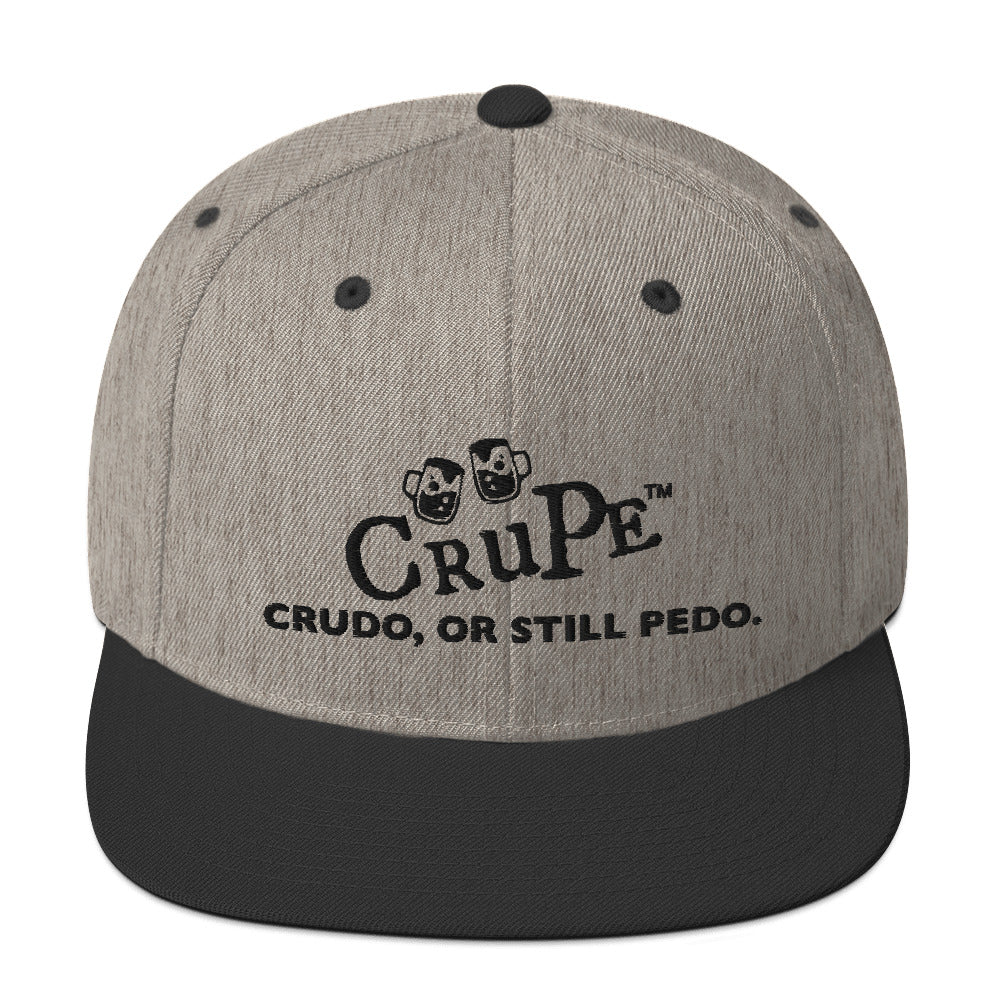 CruPe™ Signature Beer Mug Men's Snapback Hat