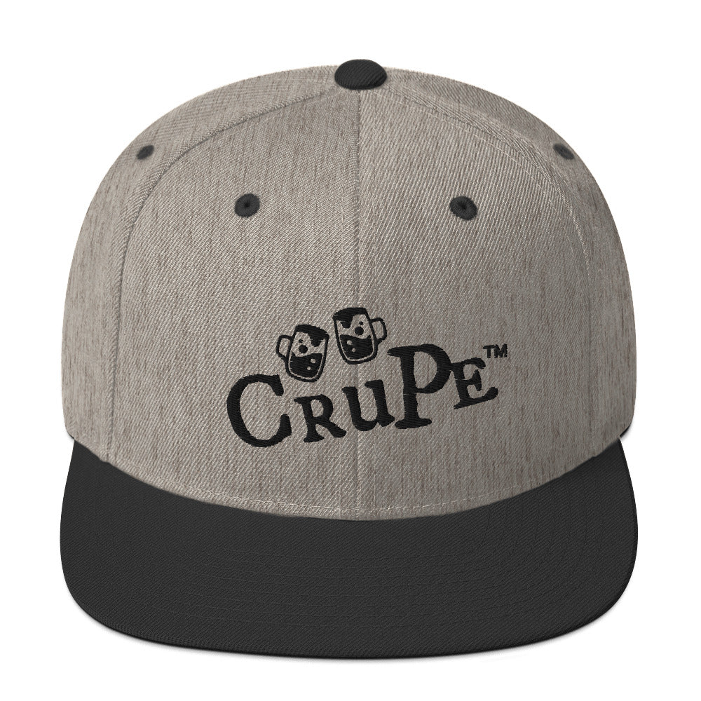 CruPe™ Signature Win or Lose, We Booze Snapback Hat