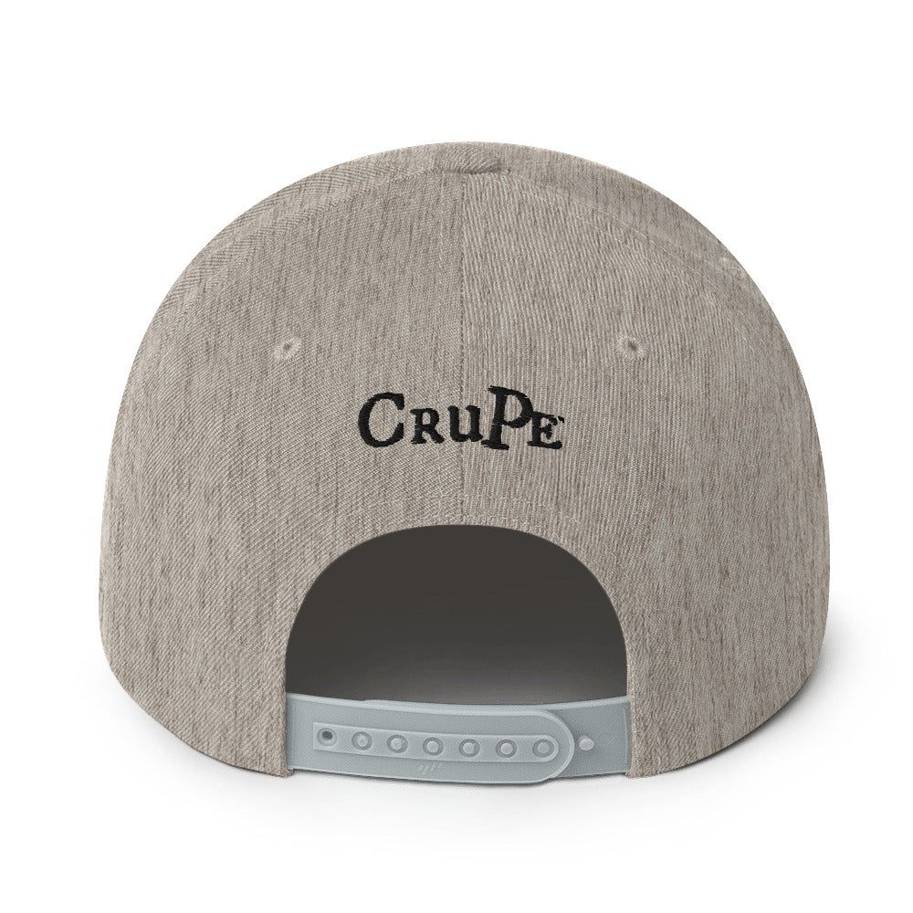 CruPe™ Signature Beer Mug Men's Snapback Hat