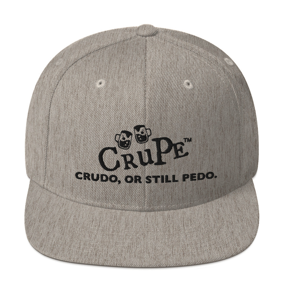 CruPe™ Signature Beer Mug Men's Snapback Hat