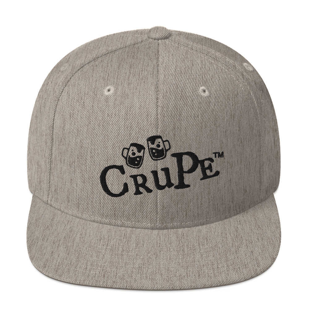 CruPe™ Signature Win or Lose, We Booze Snapback Hat