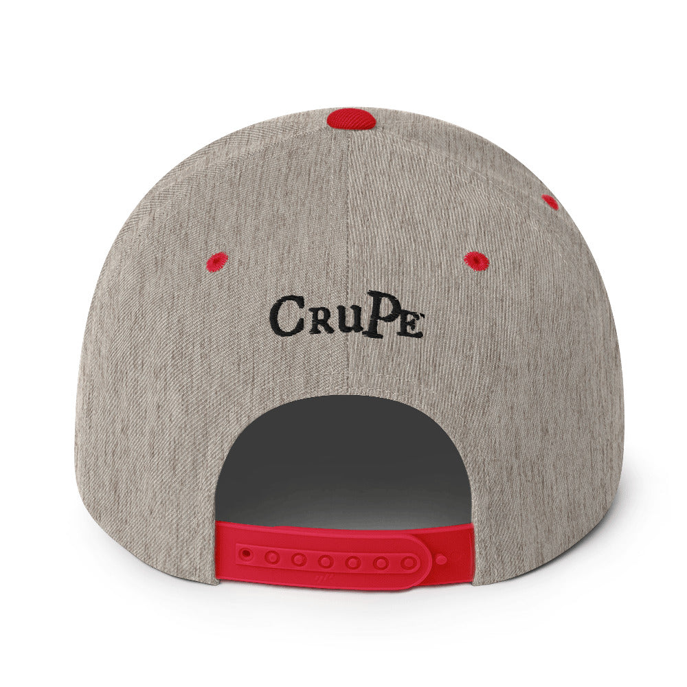 CruPe™ Signature Beer Mug Men's Snapback Hat