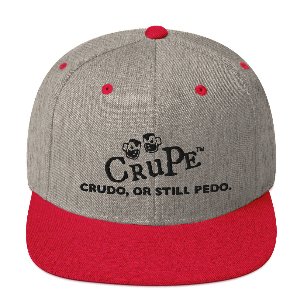 CruPe™ Signature Beer Mug Men's Snapback Hat