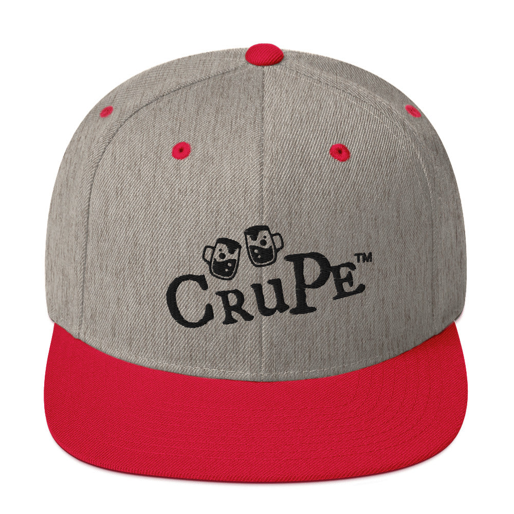 CruPe™ Signature Win or Lose, We Booze Snapback Hat