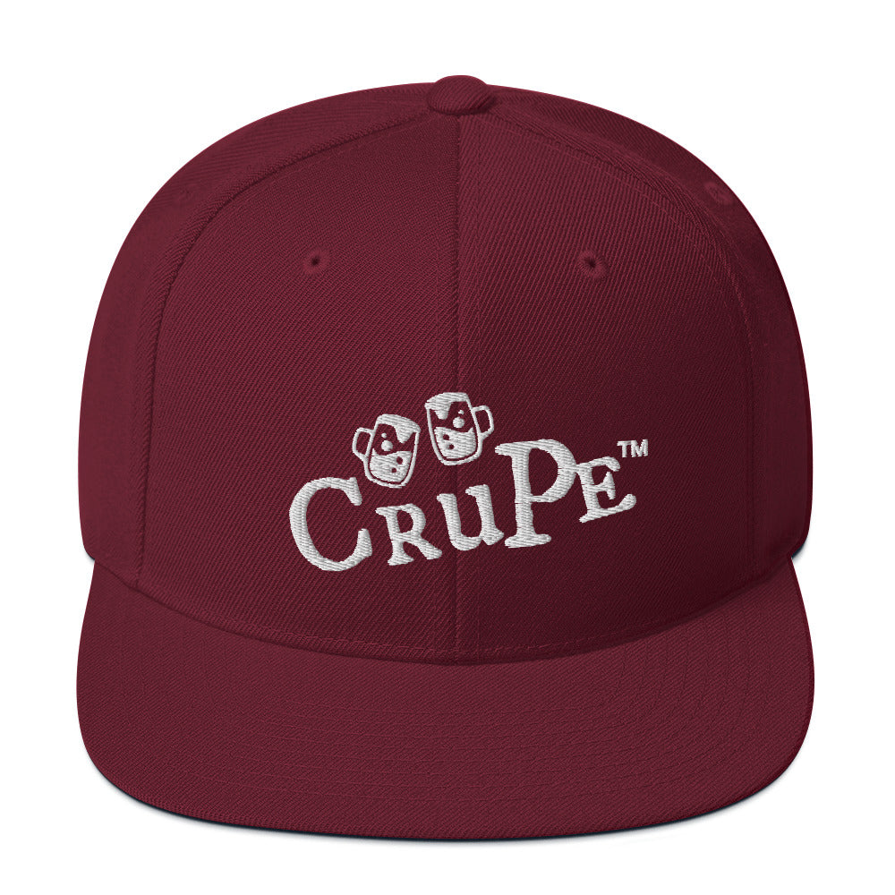 CruPe™ Signature Win or Lose, We Booze Snapback Hat