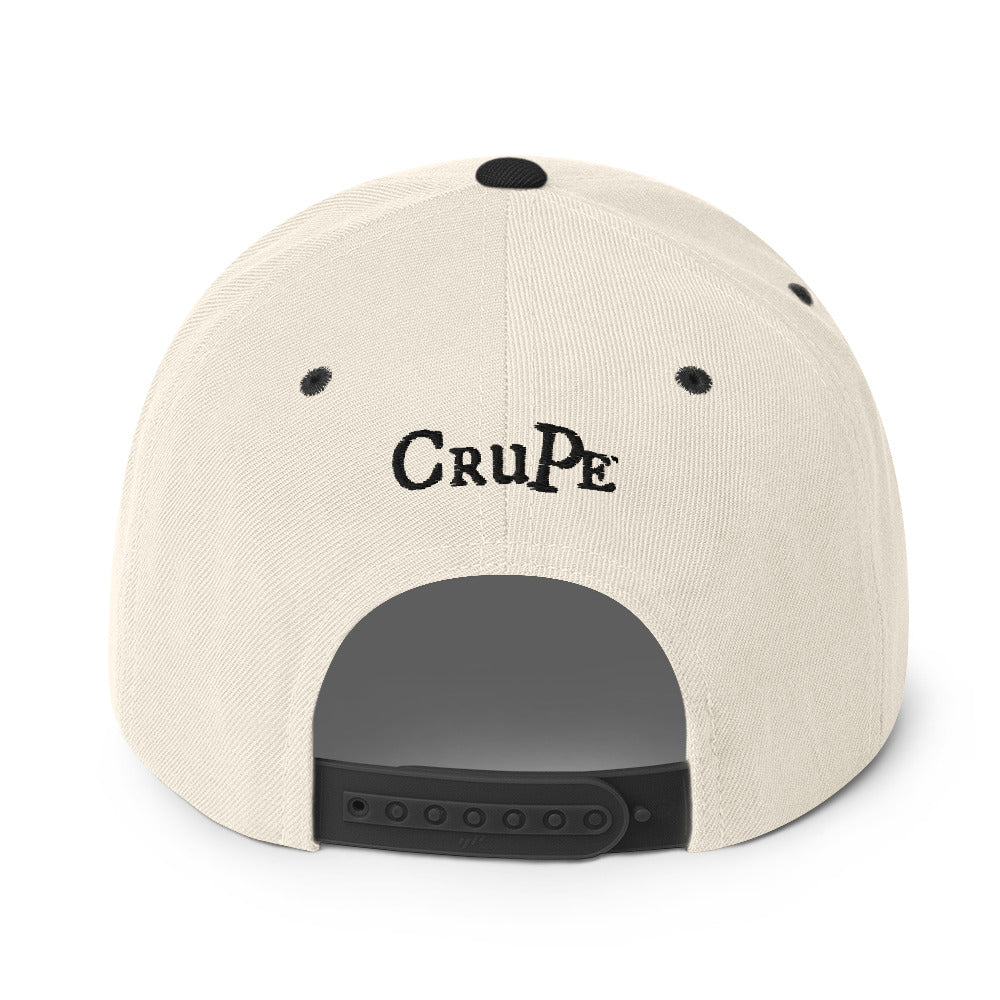 CruPe™ Signature Beer Mug Men's Snapback Hat