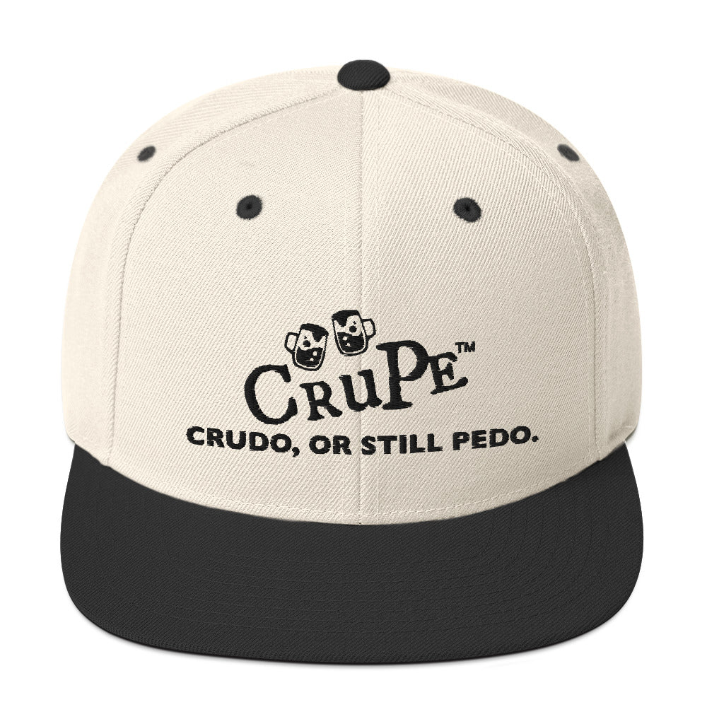 CruPe™ Signature Beer Mug Men's Snapback Hat