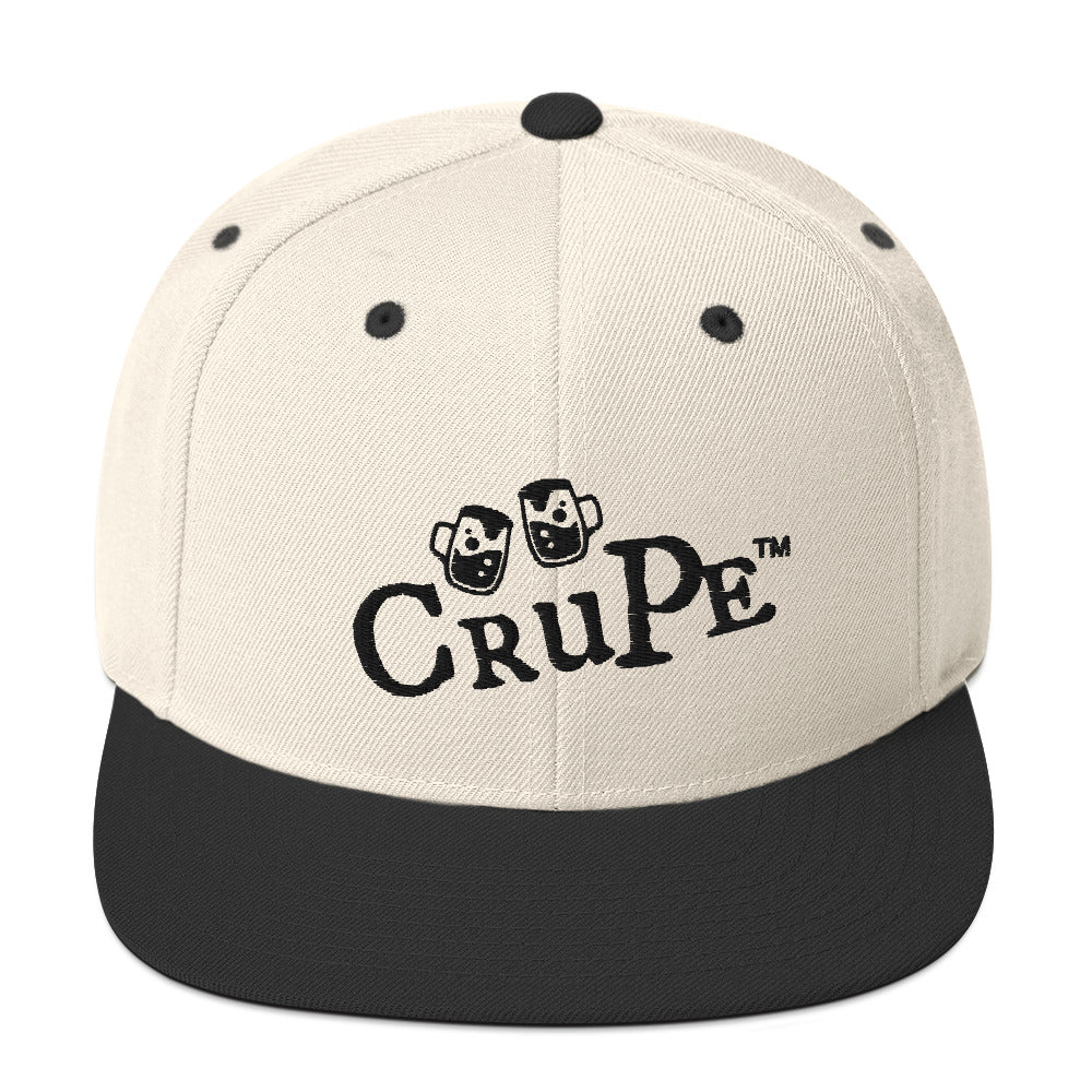 CruPe™ Signature Win or Lose, We Booze Snapback Hat