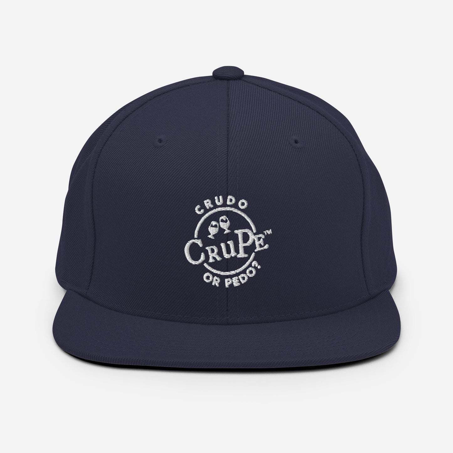 CruPe™ Signature Beer Men's Snapback Hat