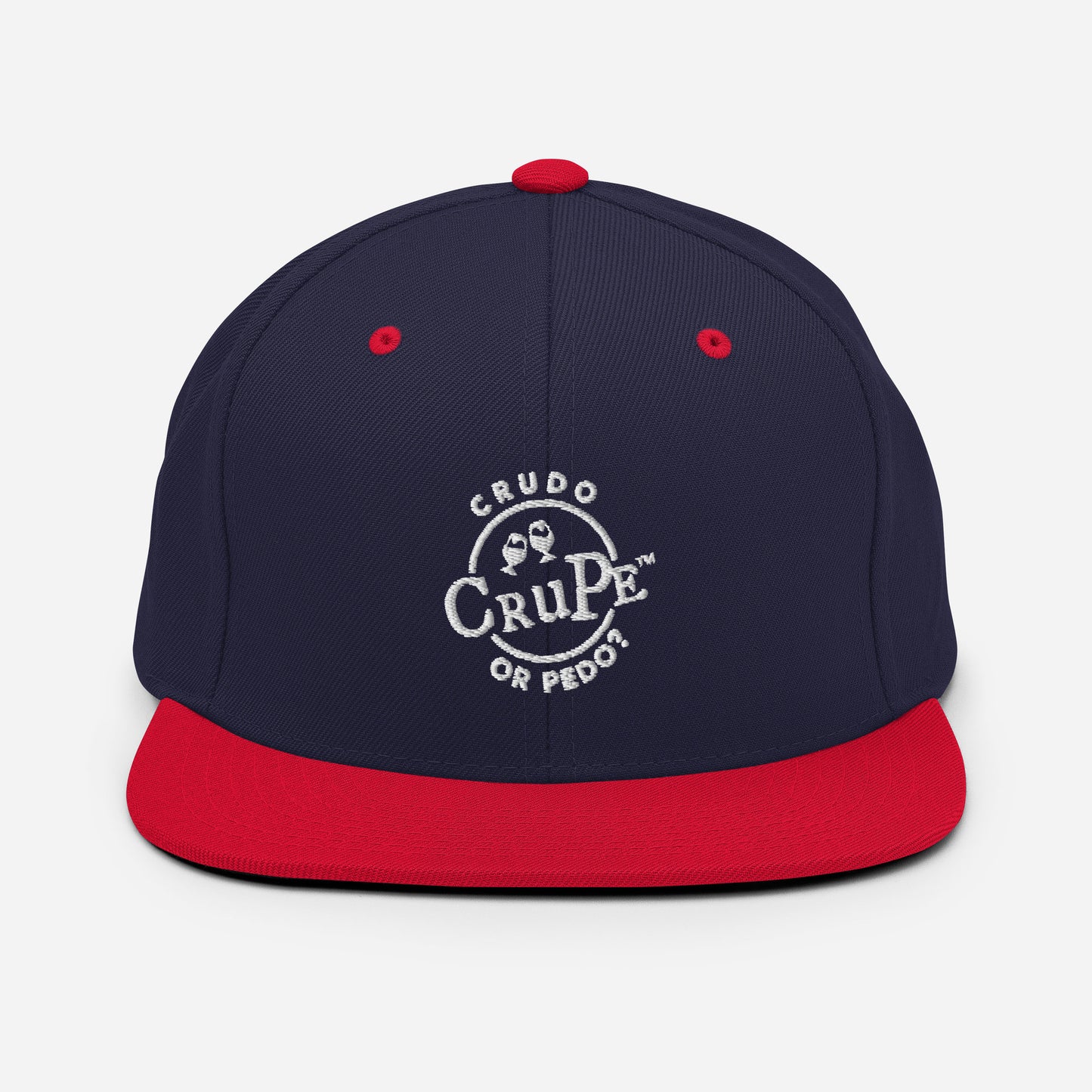 CruPe™ Signature Beer Men's Snapback Hat