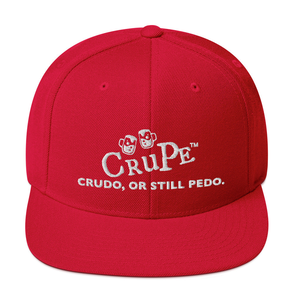 CruPe™ Signature Beer Mug Men's Snapback Hat