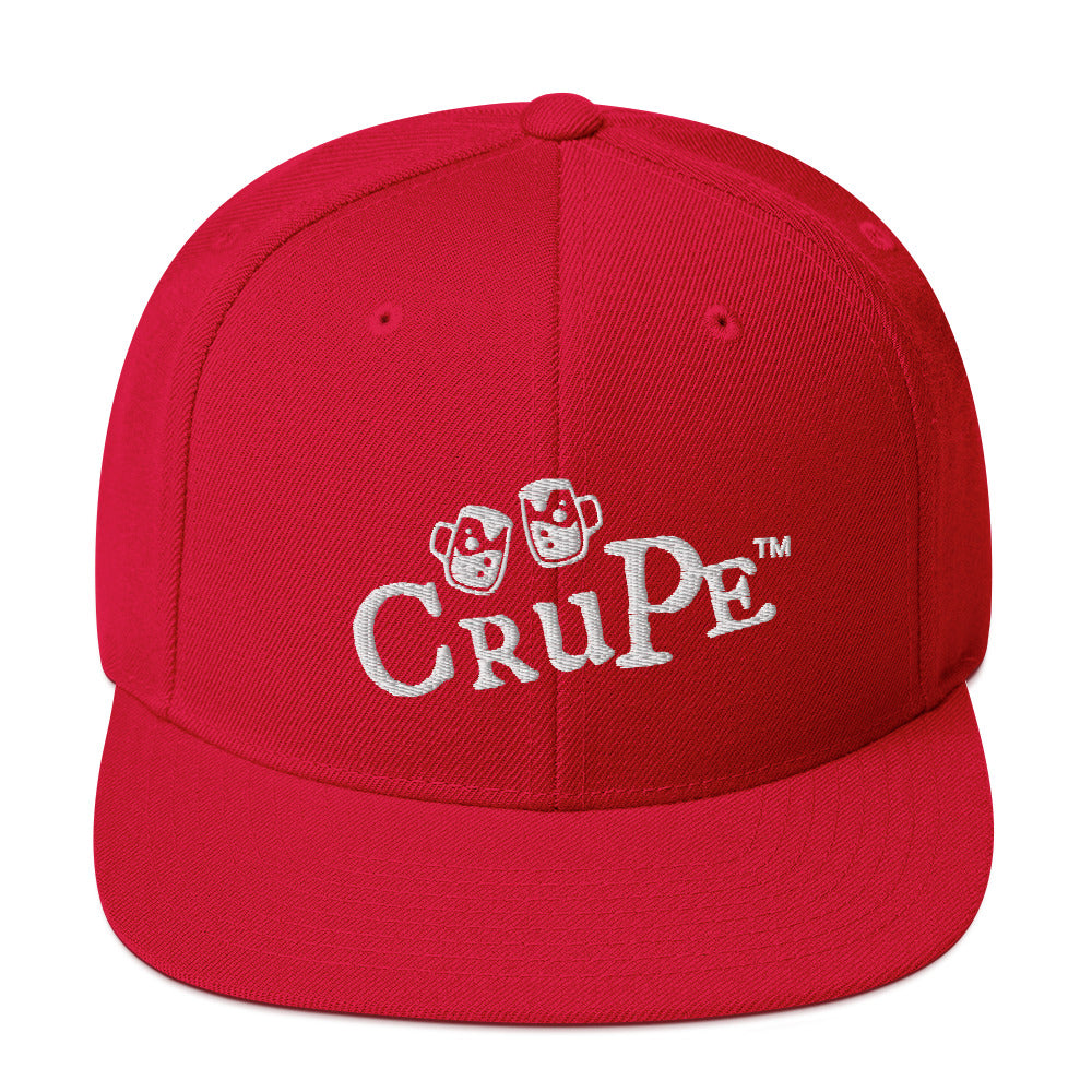 CruPe™ Signature Win or Lose, We Booze Snapback Hat