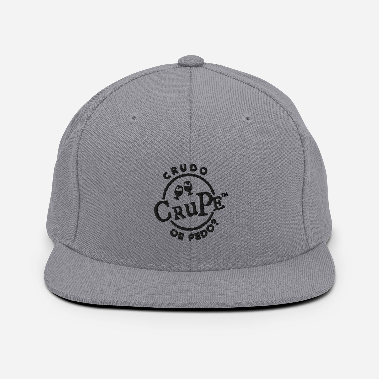 CruPe™ Signature Beer Men's Snapback Hat