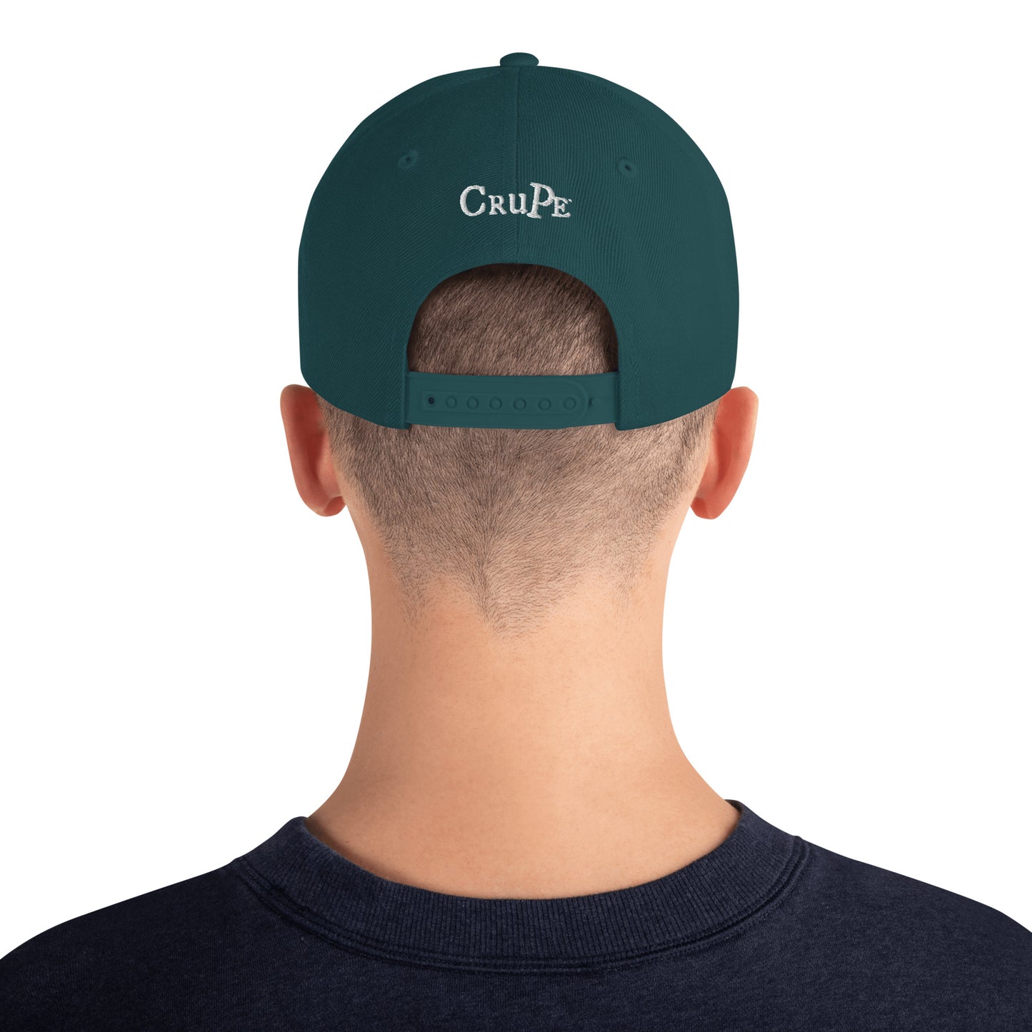 CruPe™ Signature Beer Men's Snapback Hat