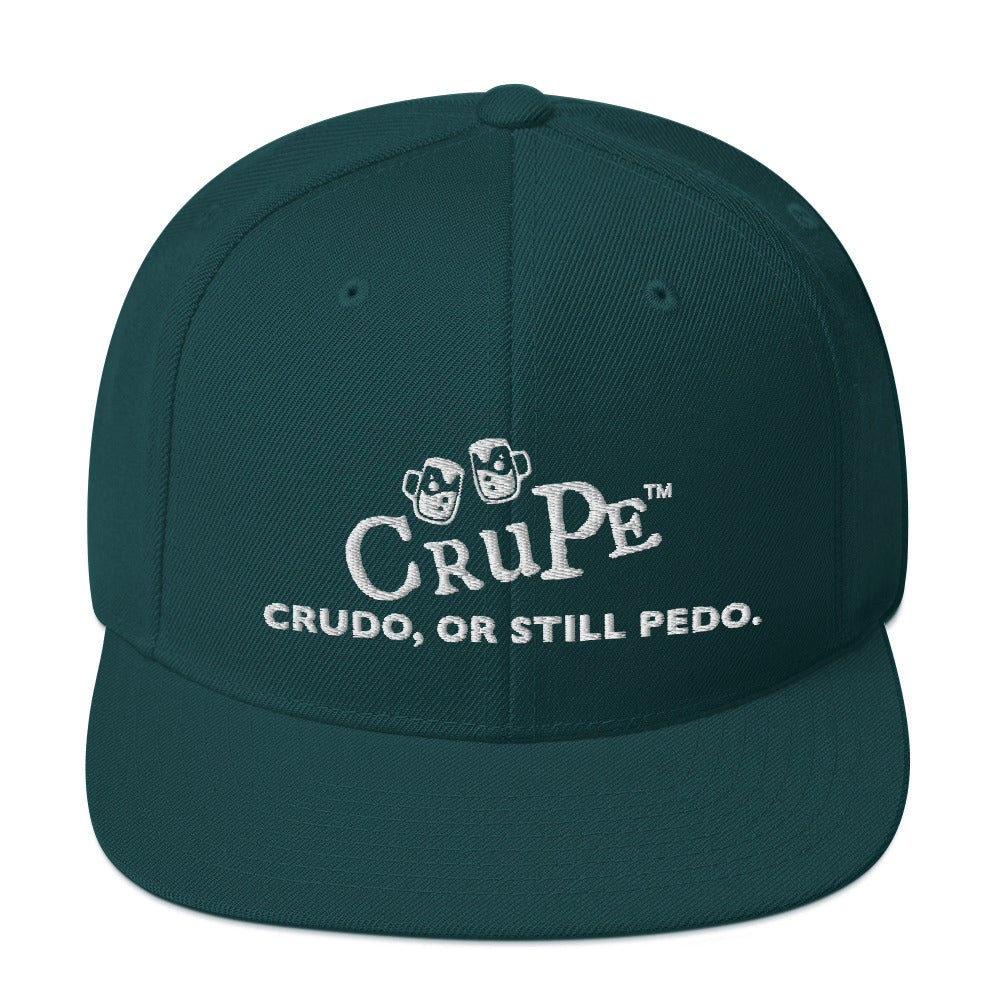 CruPe™ Signature Beer Mug Men's Snapback Hat