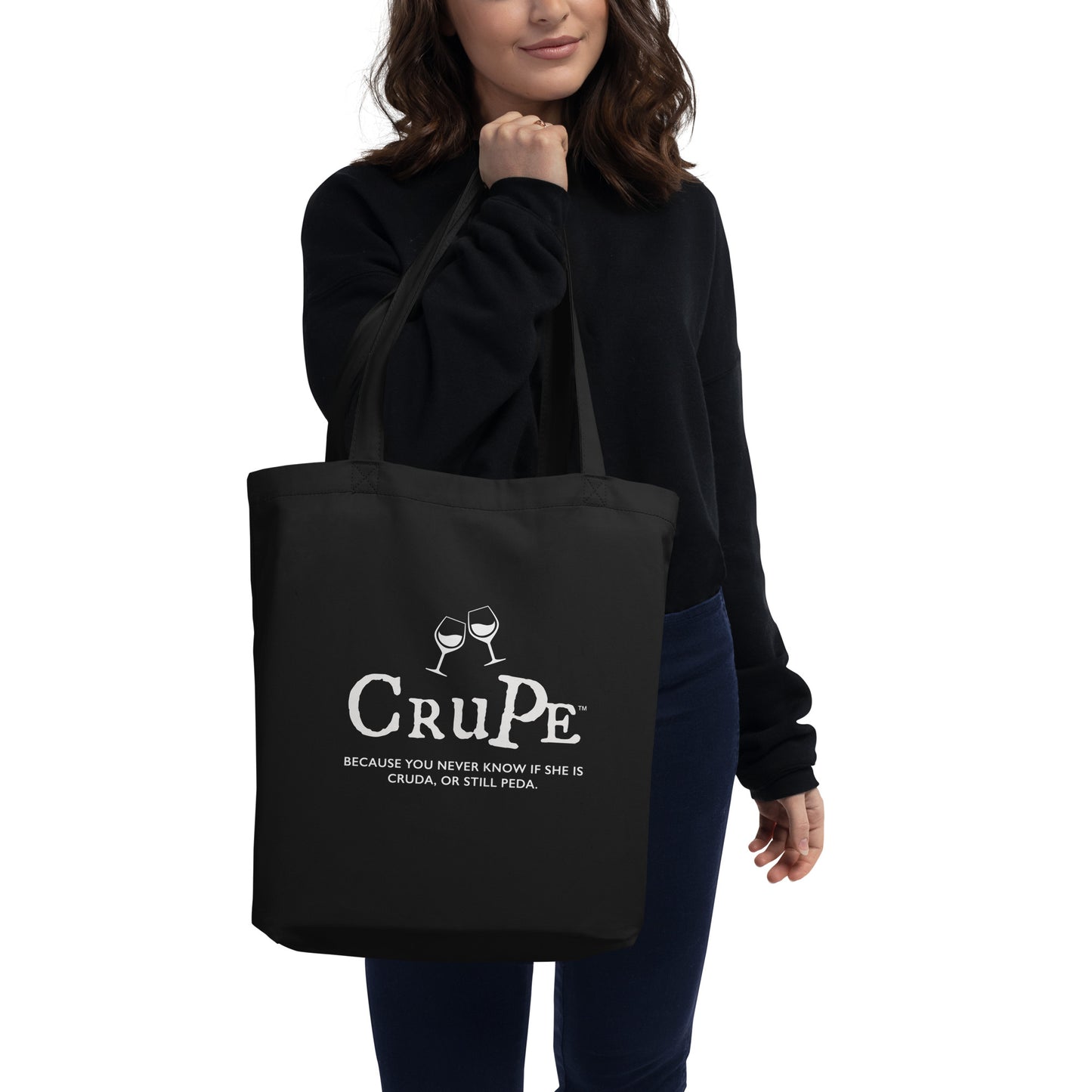 CruPe™ Signature Wine Eco Tote Bag