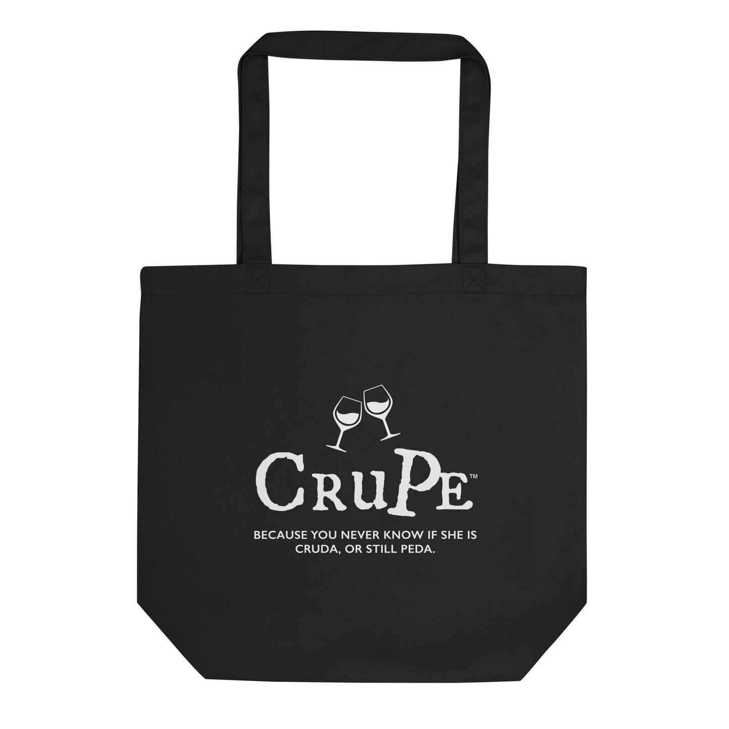 CruPe™ Signature Wine Eco Tote Bag