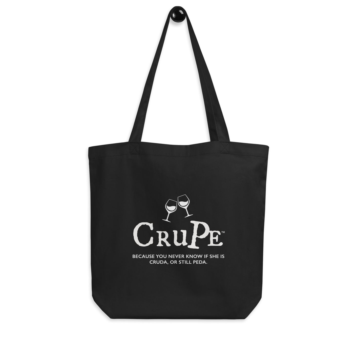 CruPe™ Signature Wine Eco Tote Bag