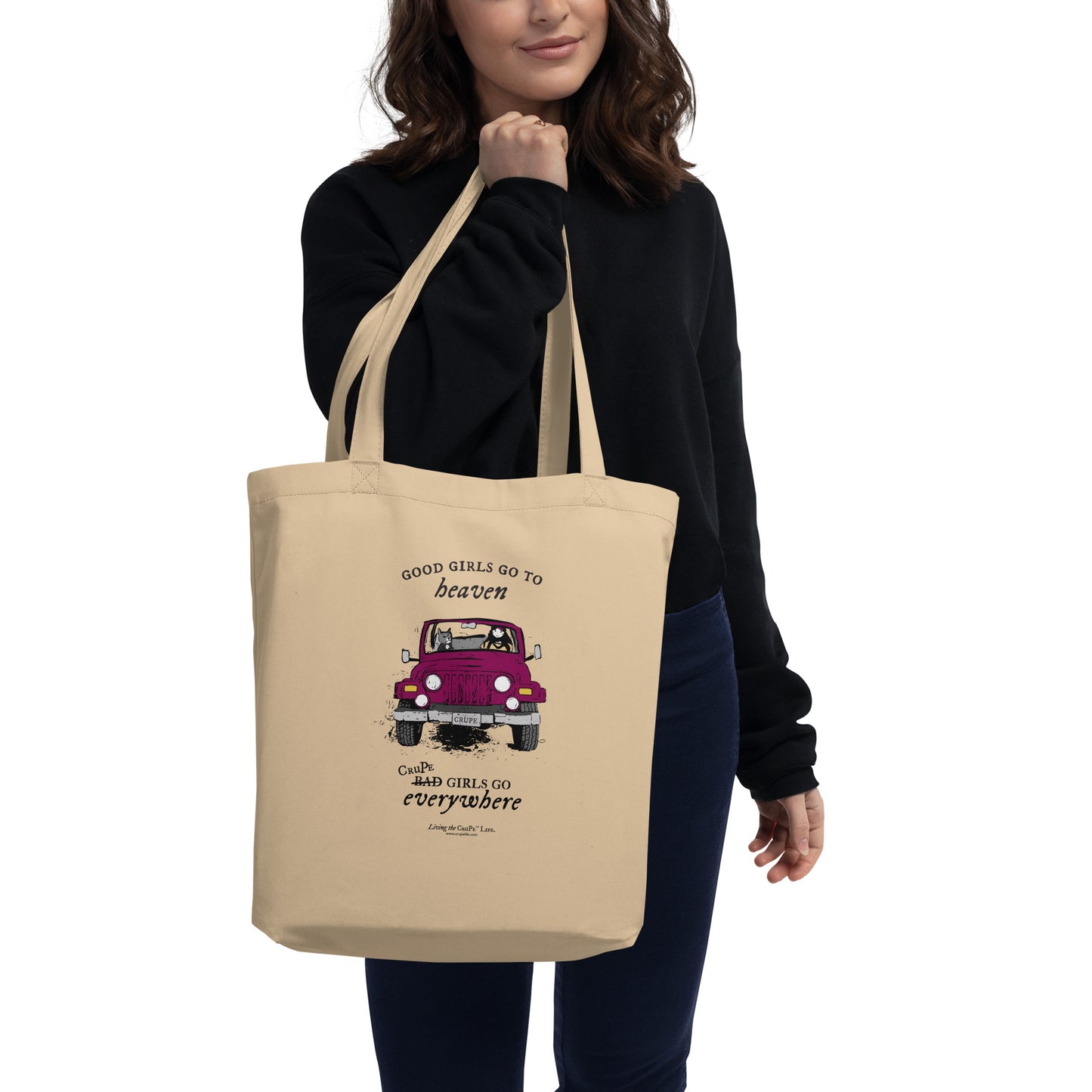 CruPe™ Good Girls Eco Tote Bag